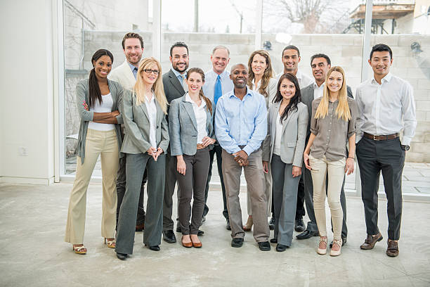 istock Group of business people 515630899