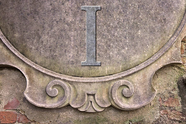 istock Roman number written on stucco wall 515630901