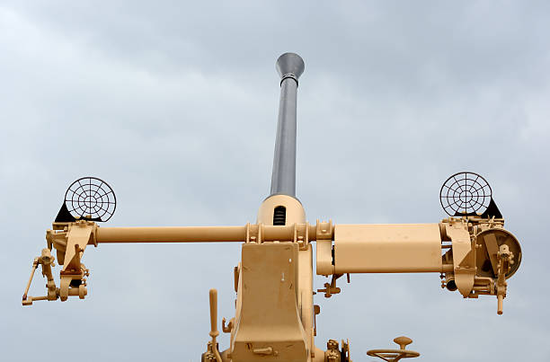 istock Anti Aircraft Gun - World War II 515631477