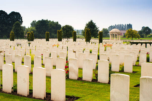 istock First World War cemetery in Belgium Flanders 515631491