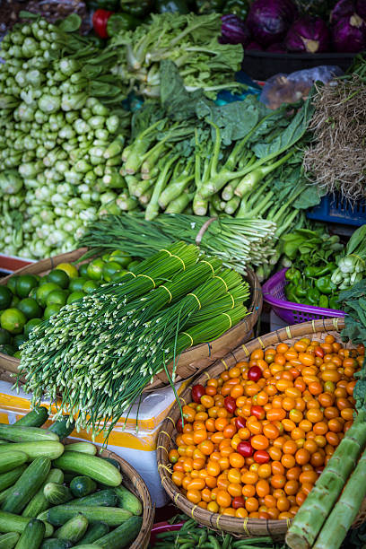 istock Various Fresh Vegetables in Market 515631525