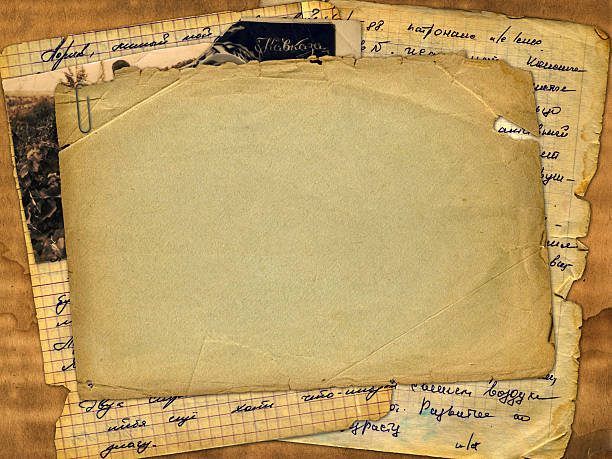 istock Grunge alienated paper design in scrapbooking style 515632337