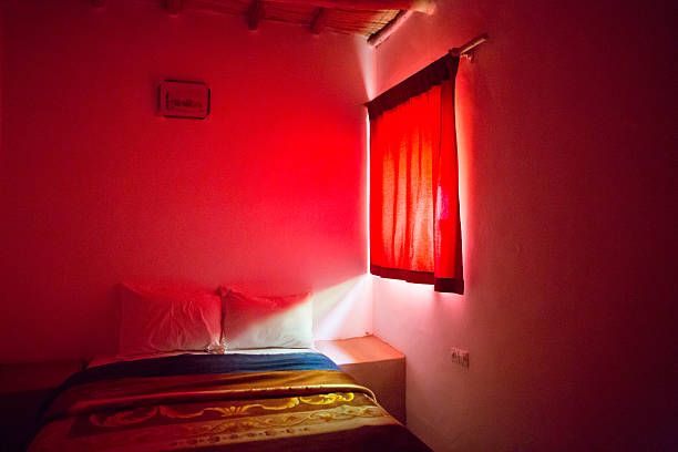 istock Authentic Moroccan bedroom in traditional home 515632479
