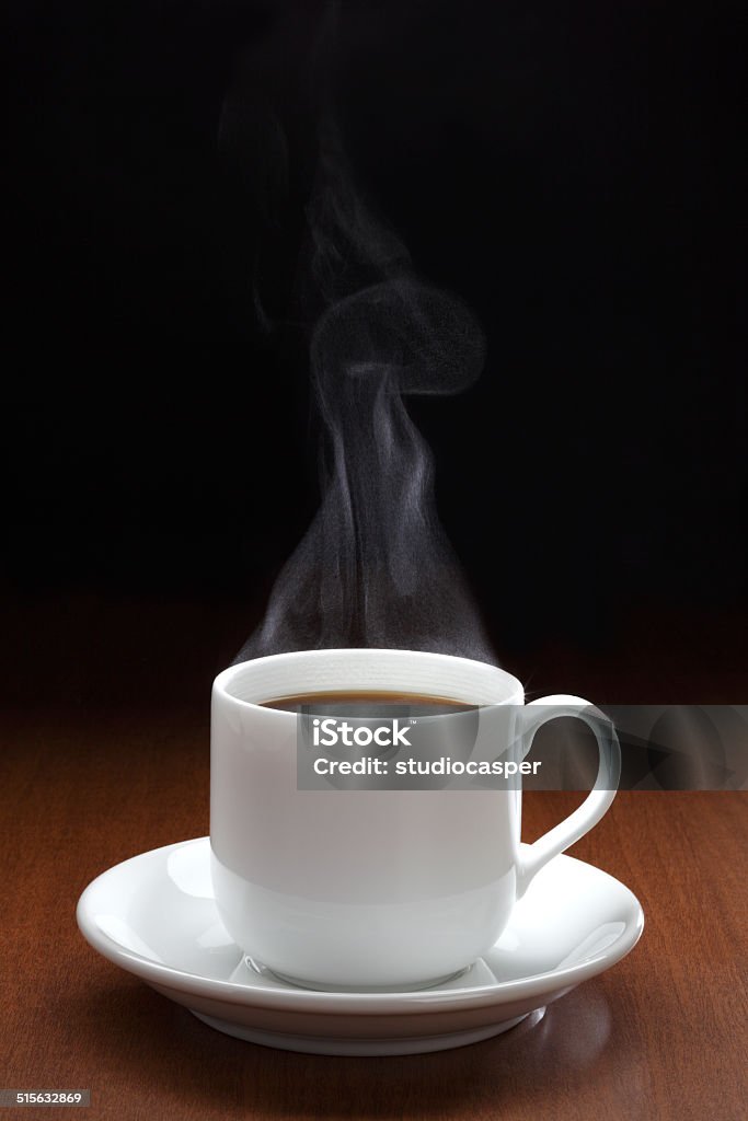 ブラックコーヒーのカップ - コーヒーカップのロイヤリティフリーストックフォト
