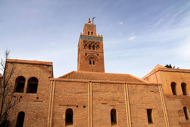 istock Koutubia mosque in Marakesh, Morocco 515632941