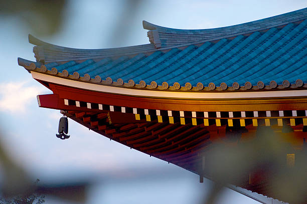 Japanese temple