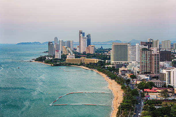 istock Buildings in Pattaya city 515643988