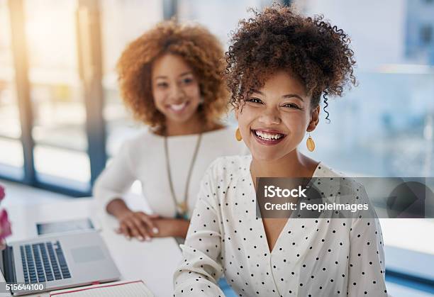 Together We Are Unstoppable Stock Photo - Download Image Now - African Ethnicity, Happiness, Only Women