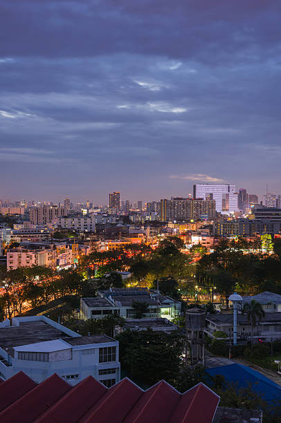 istock Bangkok city in twilight time. 515644650