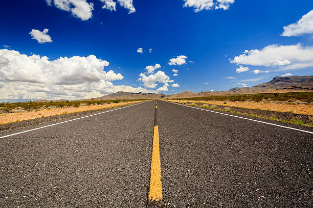 istock Endless Highway 91 near Littlefield 515644814