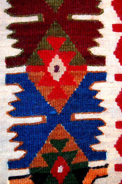 istock traditional  textile colors of macedonia , texture 515645934