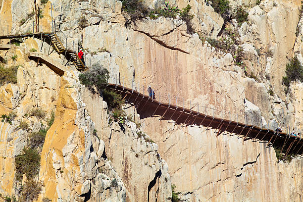 istock Caminito del Rey route. Malaga, Spain. 515646136