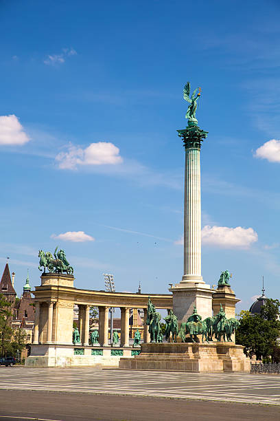 istock The Millenium Monument on the heroes square in Budapest 515646394