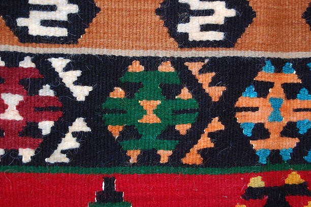 istock traditional  textile colors of macedonia , texture 515646968
