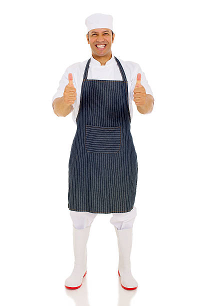 istock middle aged chef giving thumbs up 515647394