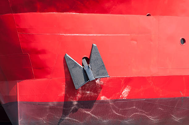 istock Anchor of a ship 515647816