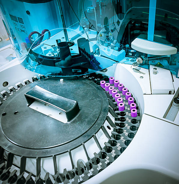 istock centrifuge for human blood analysis 515647934