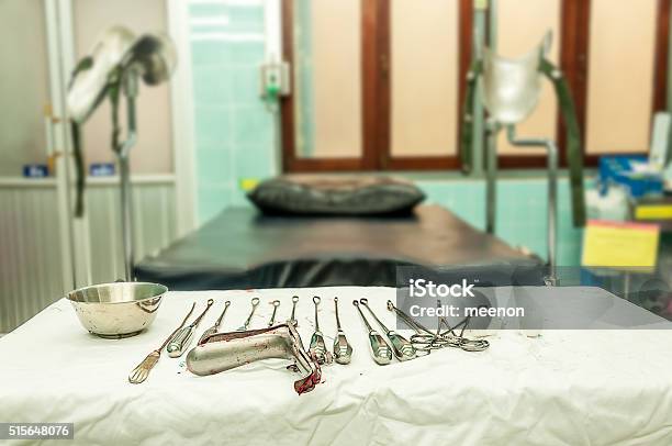 Gynecological Equipment Use For Treatment Gynecological Disease Stock Photo - Download Image Now