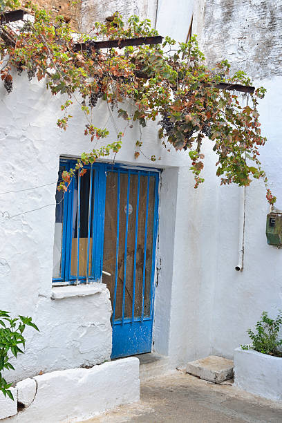 istock Old abandoned building in old part of Malia. 515648278