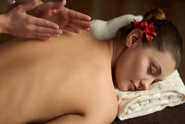 istock Massage as a type of alternative therapy 515648316