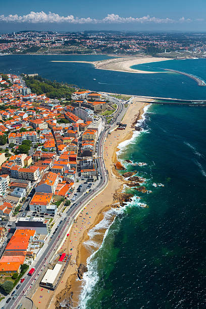istock Porto city aerial view 515649404
