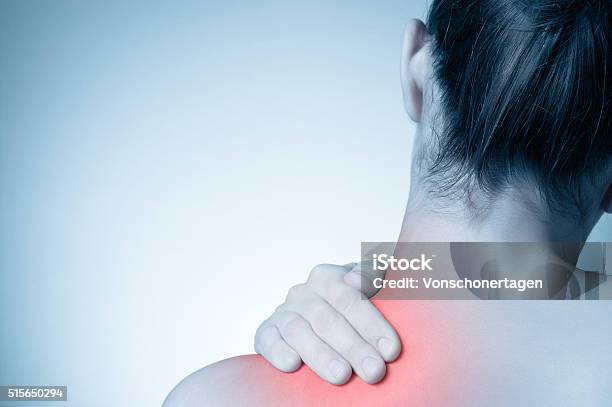 Woman With Back Pain Stock Photo - Download Image Now - Adult, Arthritis, Back