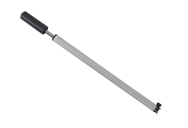 istock Closeup of a bicycle hand pump 515653956