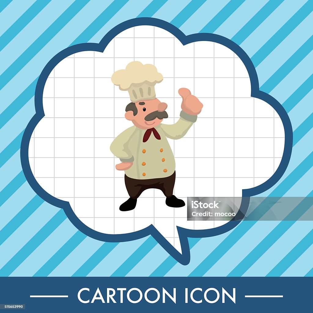 Chef Theme Elements Stock Illustration - Download Image Now ...