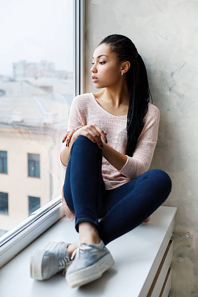 istock Attractive young girl posing in the studio 515654644