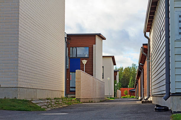istock Cottage town and streets 515654936