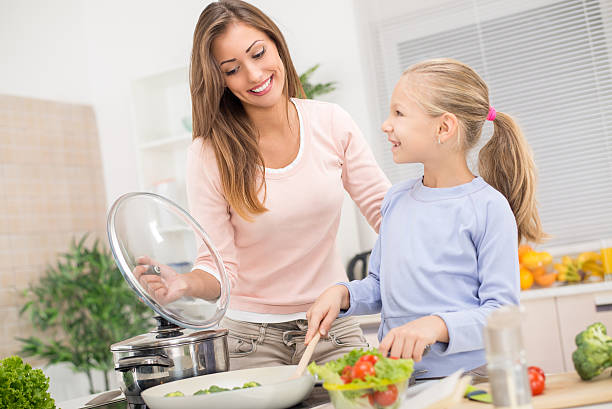istock Mother And Daughter In The Kitchen 515655020