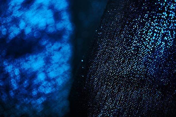istock blue and shiny Christmas background 515655240