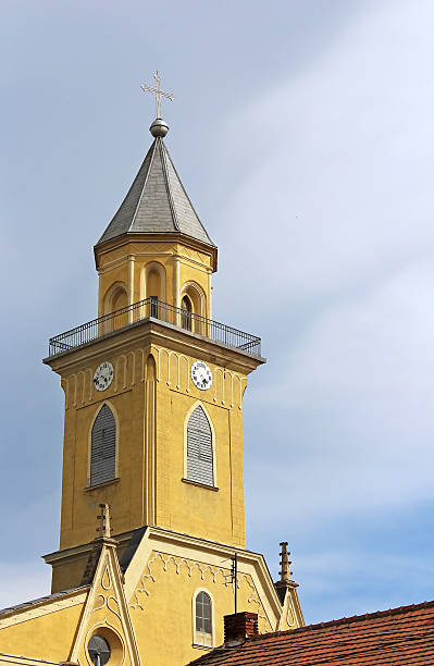 istock Roman Catholic Cathedral, Berehove, Ukraine 515655510