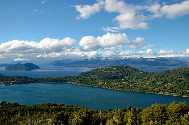 campanario-trek w bariloche - latin america argentina south america city zdjęcia i obrazy z banku zdjęć