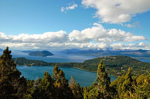 campanario-trek w barilochecampanario-trek w bariloche - latin america argentina south america city zdjęcia i obrazy z banku zdjęć