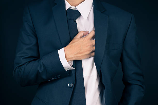 istock Businessman Has Chest Pain 515656034