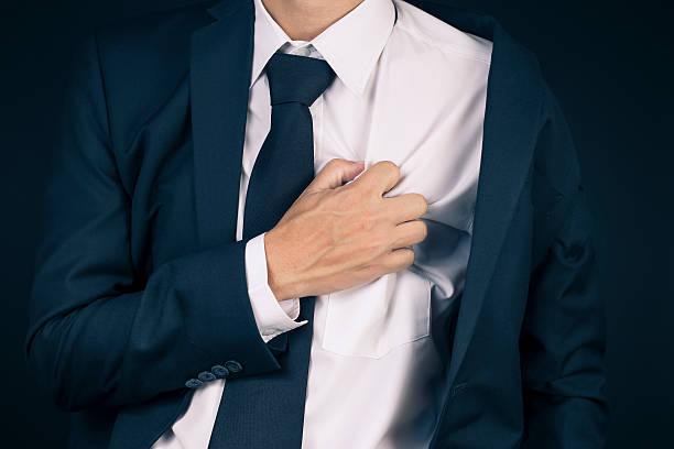 istock Businessman Has Chest Pain 515656146