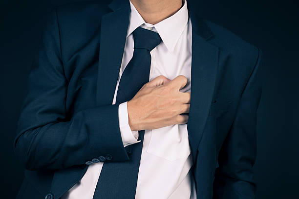 istock Businessman Has Chest Pain 515656238