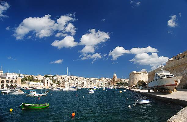 istock At the Bighi Sally Port in Vittoriosa. 515656482