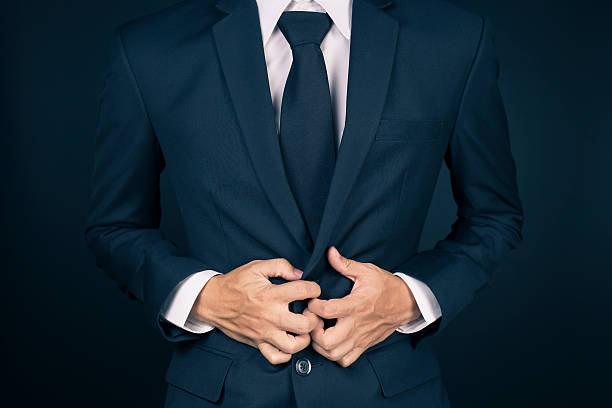 istock Businessman Has Stomach Ache 515656642