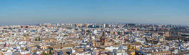 istock Above the rooftops of Seville 515657056