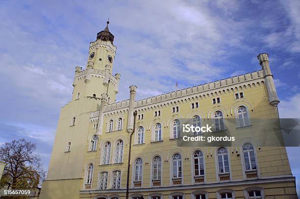 City Hall Stock Photo - Download Image Now - Architecture, City, Clock