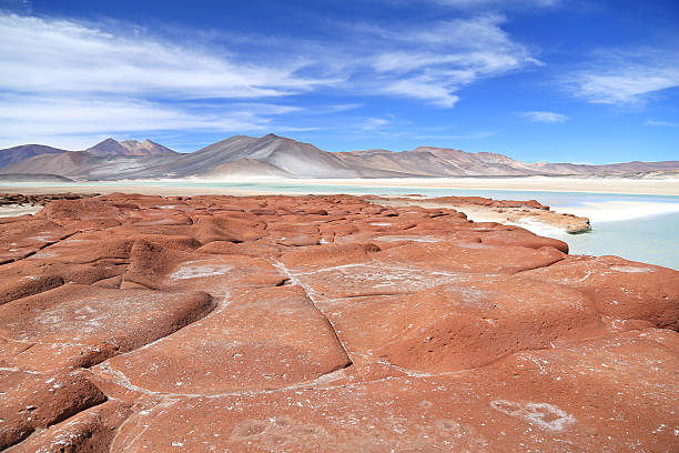istock Red Stone in Atacama desert, Chile 515657295