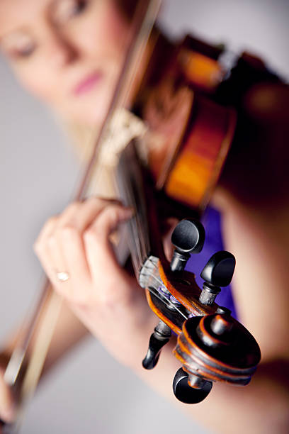 istock Entranced by the beauty of music 515657401