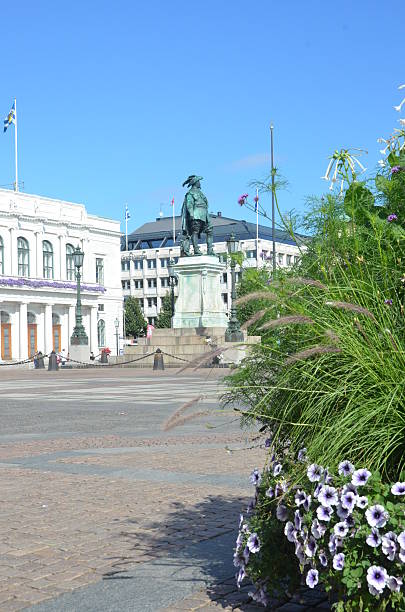 istock View of City Square 515657679
