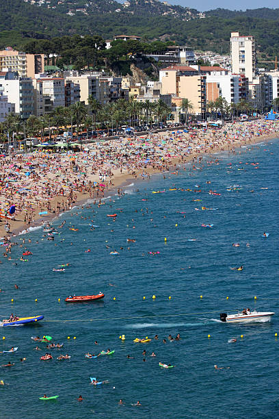istock Beach at Lloret de Mar in Spain 515657707