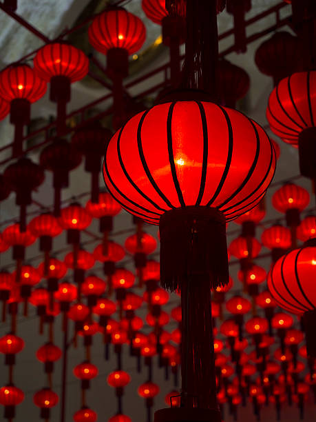 istock Chinese Lanterns, Chinese New Year. 515658554