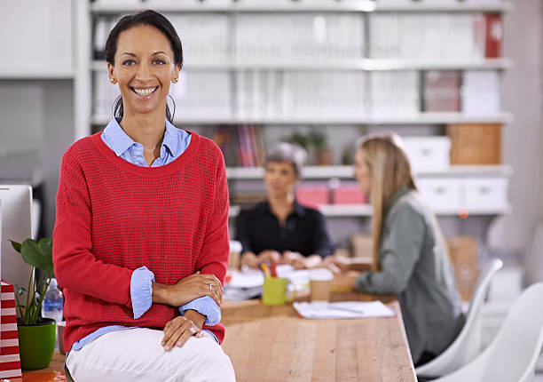 istock She's a valued member of the team 515660111