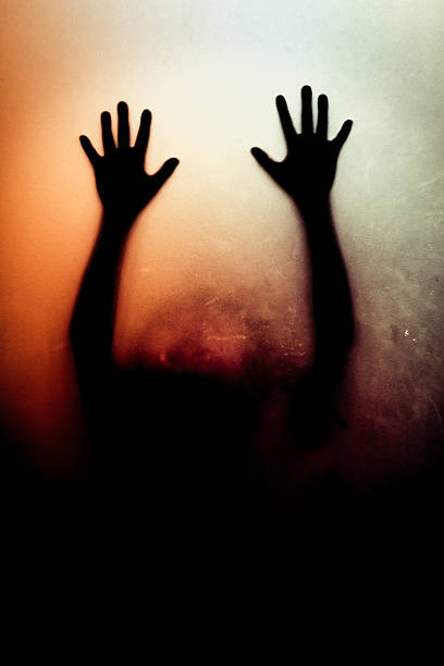 istock Murder behind a glass door 515660537