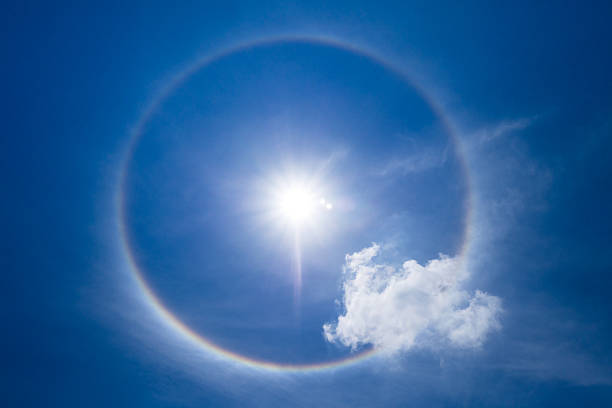 istock Sun halo with cloud in the sky 515660975